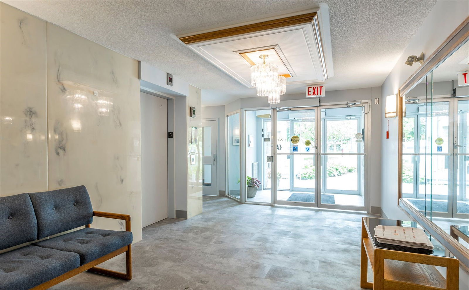 Lobby — Westwind Condominiums, Peterborough, Toronto