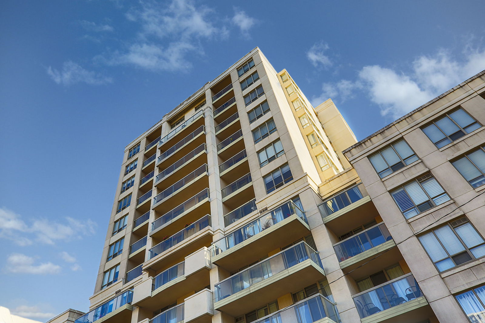 Exterior Sky — The Rio IV Condos, Midtown, Toronto