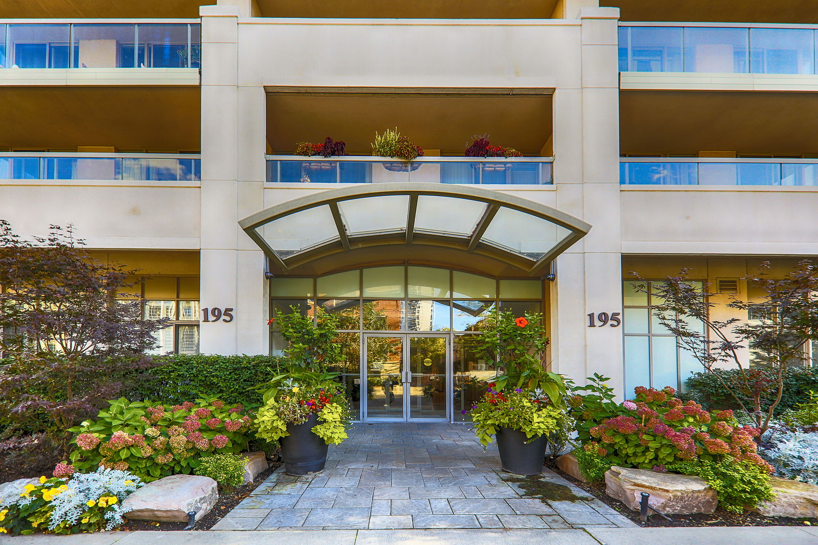 Entrance — The Rio IV Condos, Midtown, Toronto