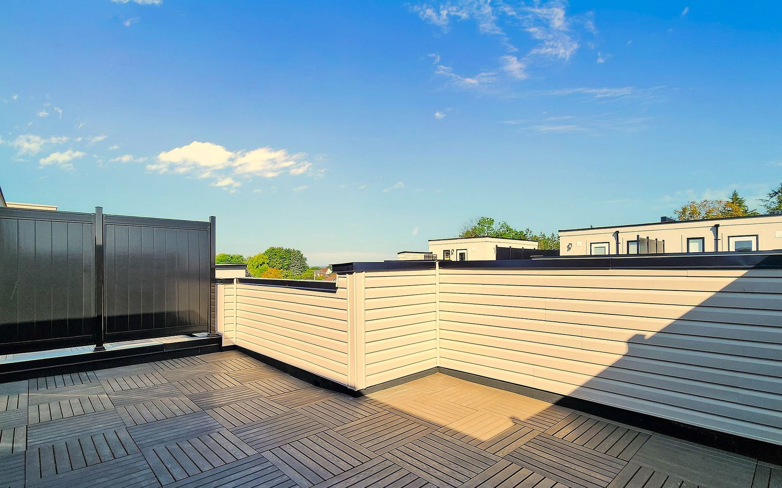 Rooftop Deck — 6-8 Sayers Lane, Richmond Hill, Toronto