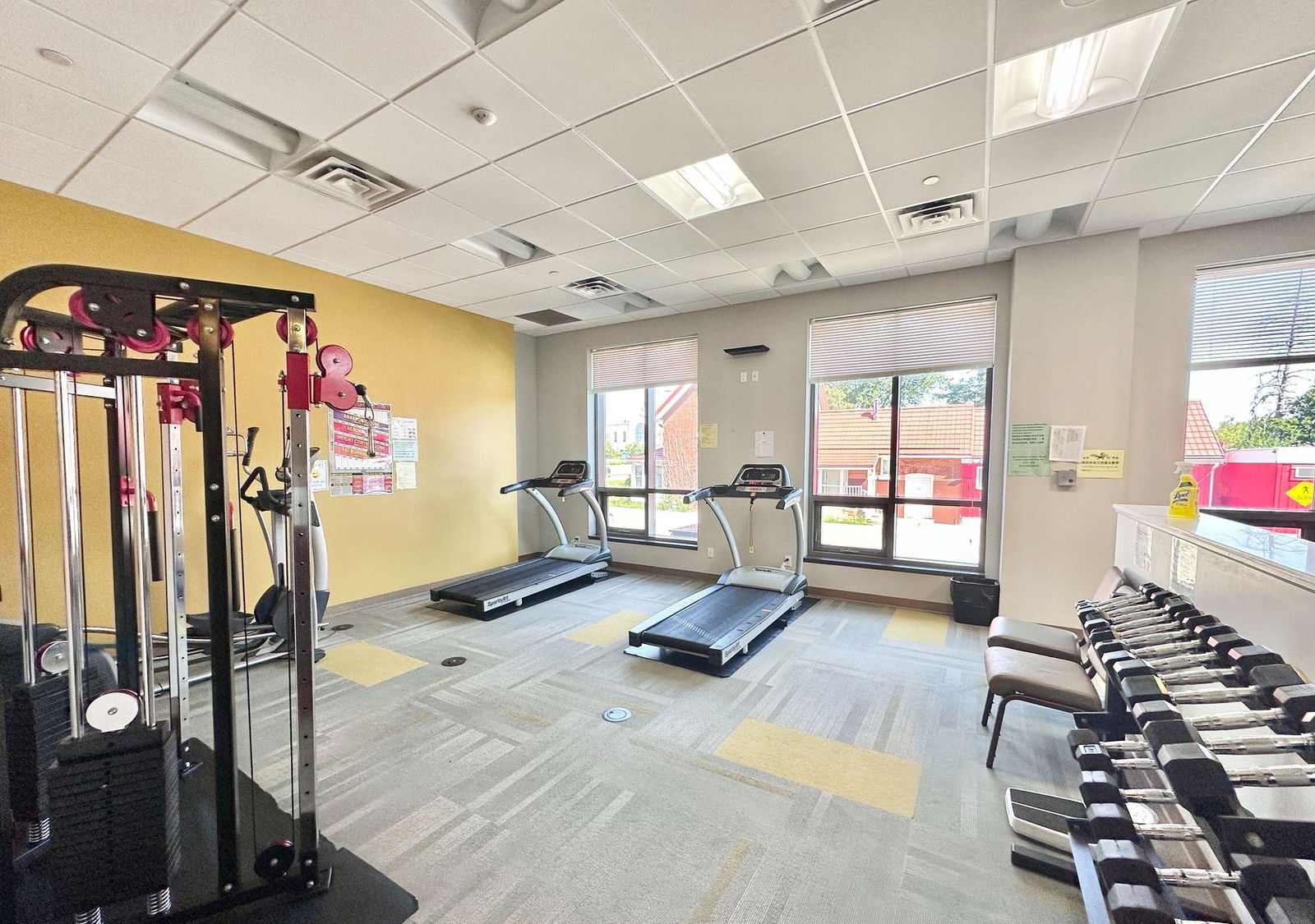 Gym — Mon Sheong Care Complex, Richmond Hill, Toronto