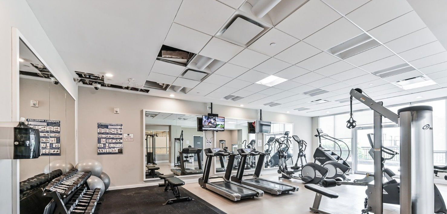 Gym — Royal Gardens Condos, Richmond Hill, Toronto