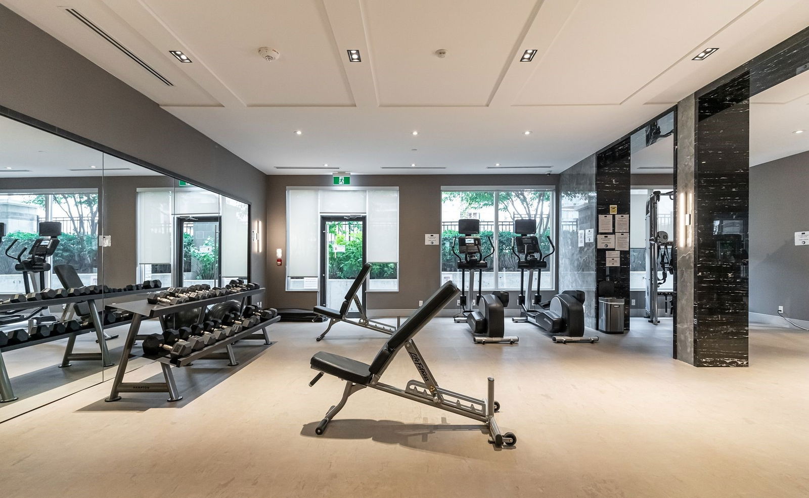 Gym — Luxe Towns on Valleymede, Richmond Hill, Toronto