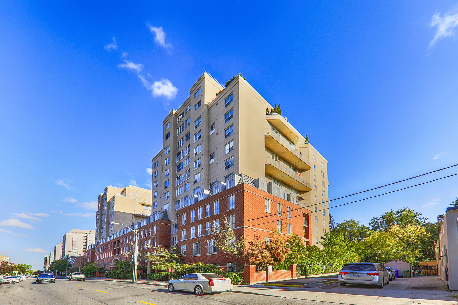 Exterior — The Metro, Midtown, Toronto