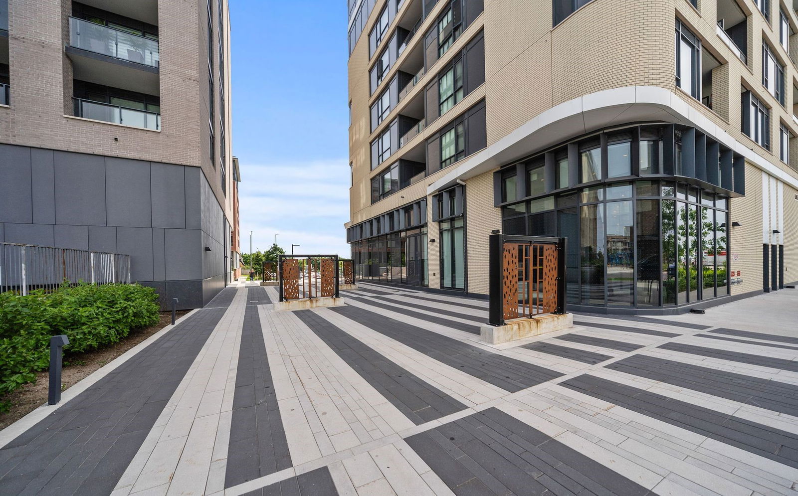 Entrance — The Mackenzie Condos, Vaughan, Toronto