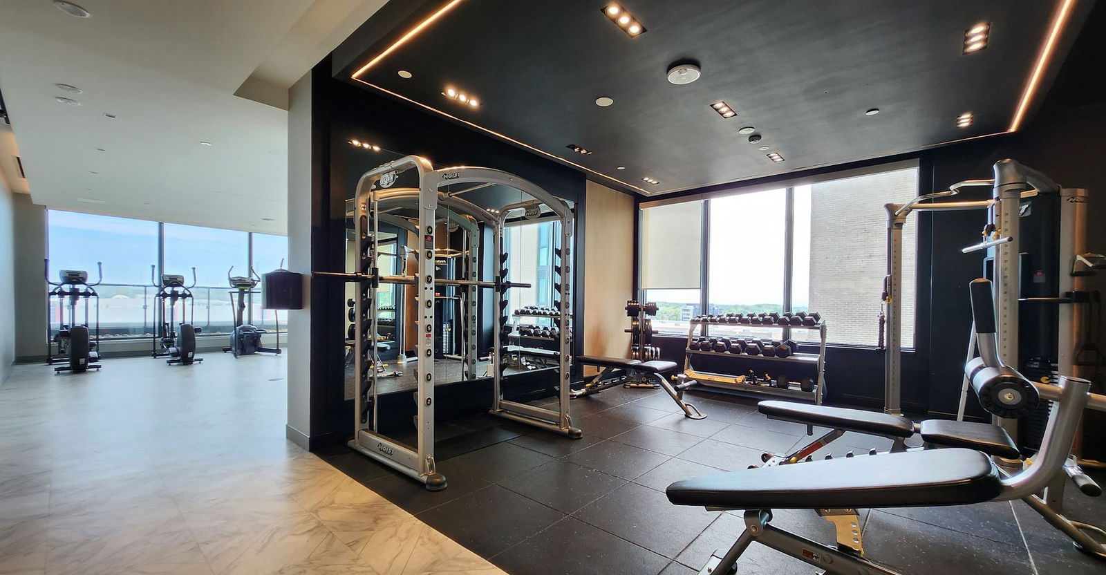 Gym — The Mackenzie Condos, Vaughan, Toronto