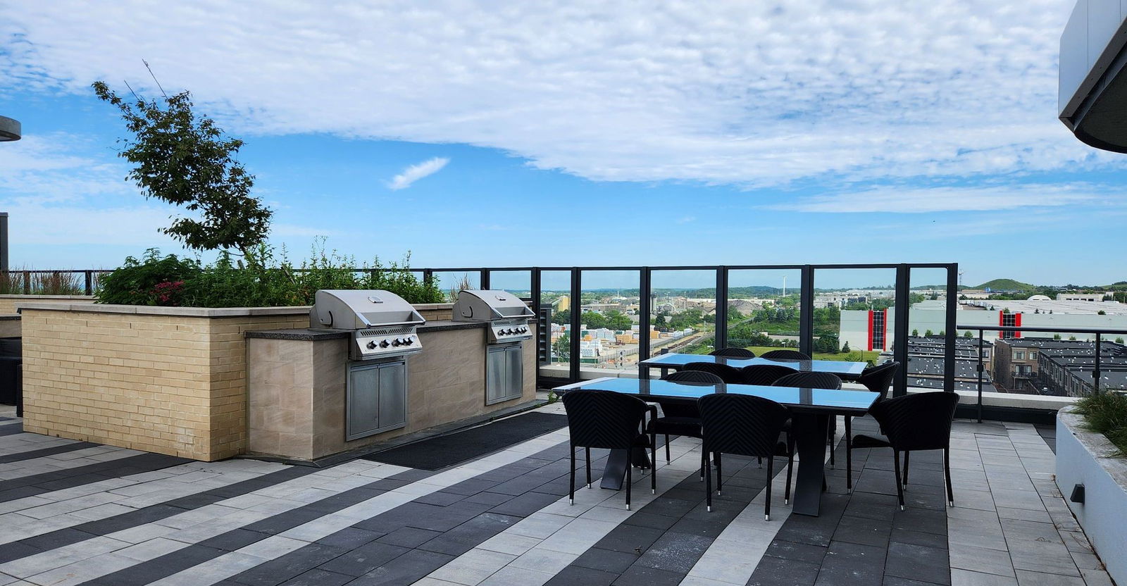 BBQ — The Mackenzie Condos, Vaughan, Toronto