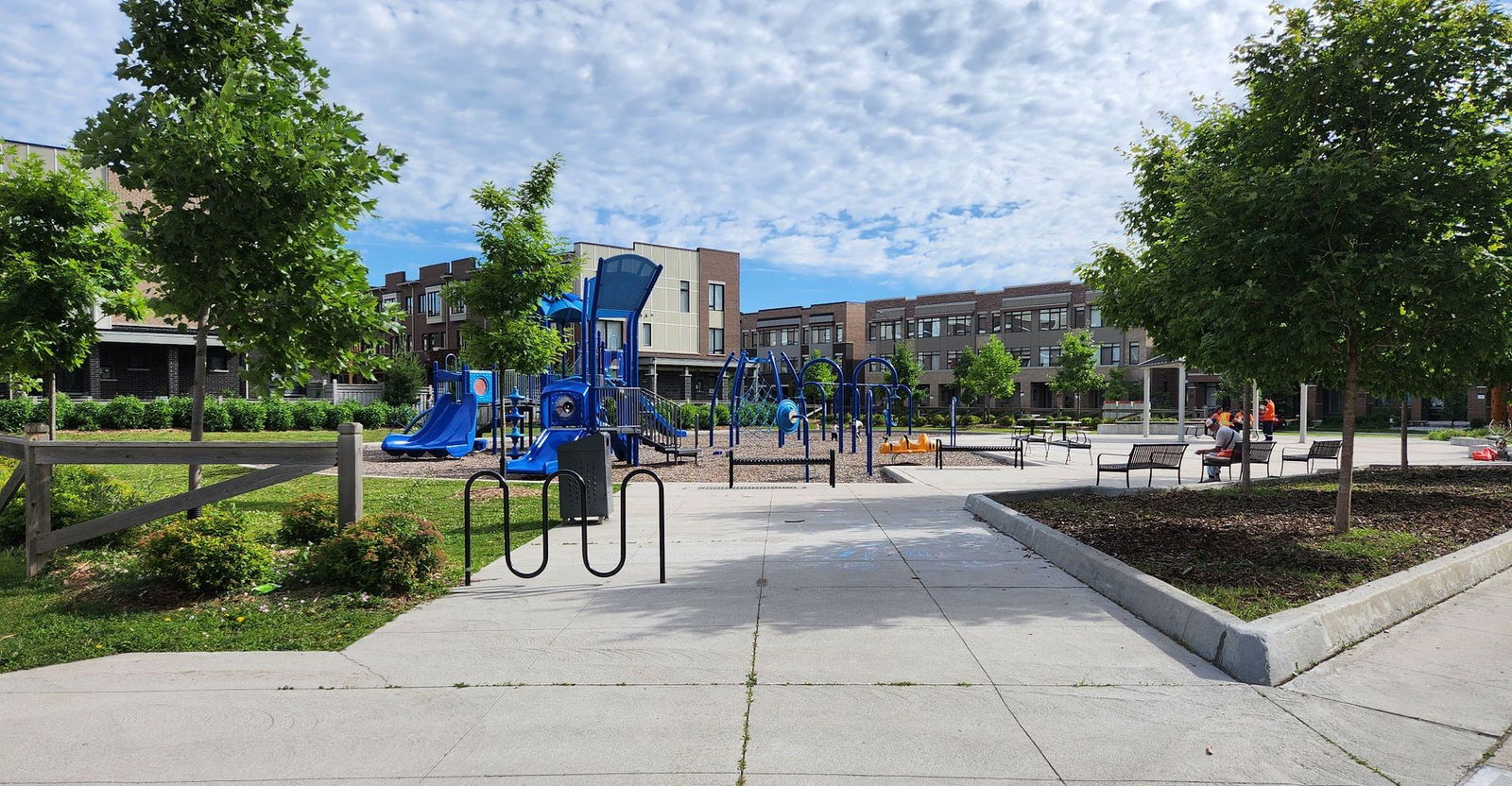 Playground — The Mackenzie Condos, Vaughan, Toronto