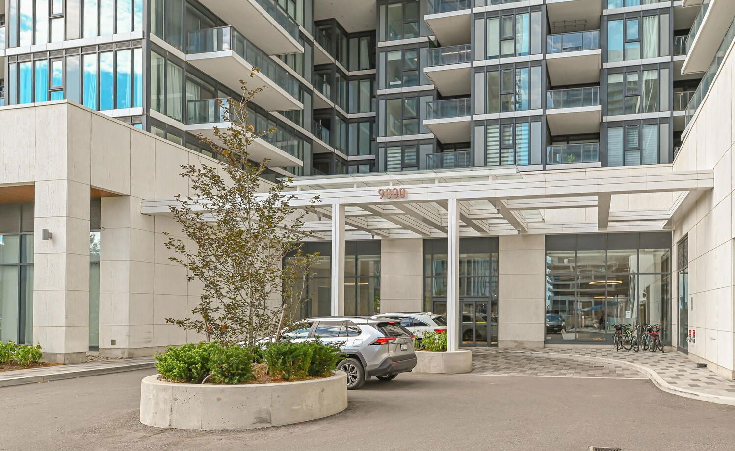 Entrance — Fifth at Charisma Condos, Vaughan, Toronto