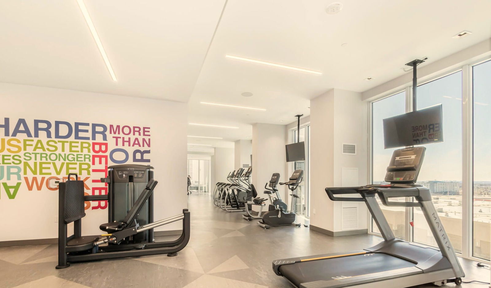 Gym — Fifth at Charisma Condos, Vaughan, Toronto