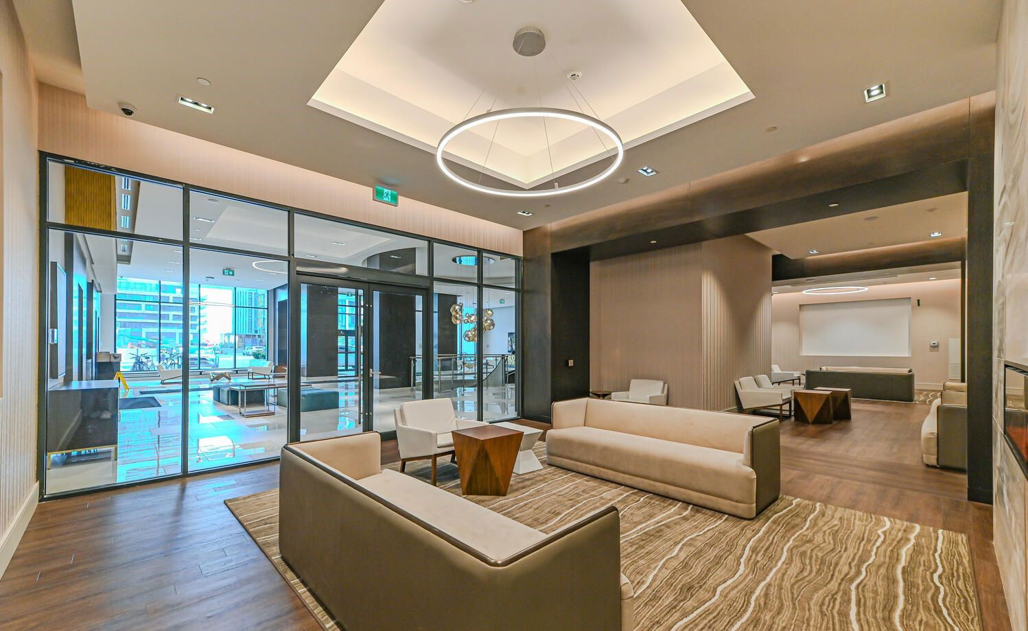 Lounge — Fifth at Charisma Condos, Vaughan, Toronto