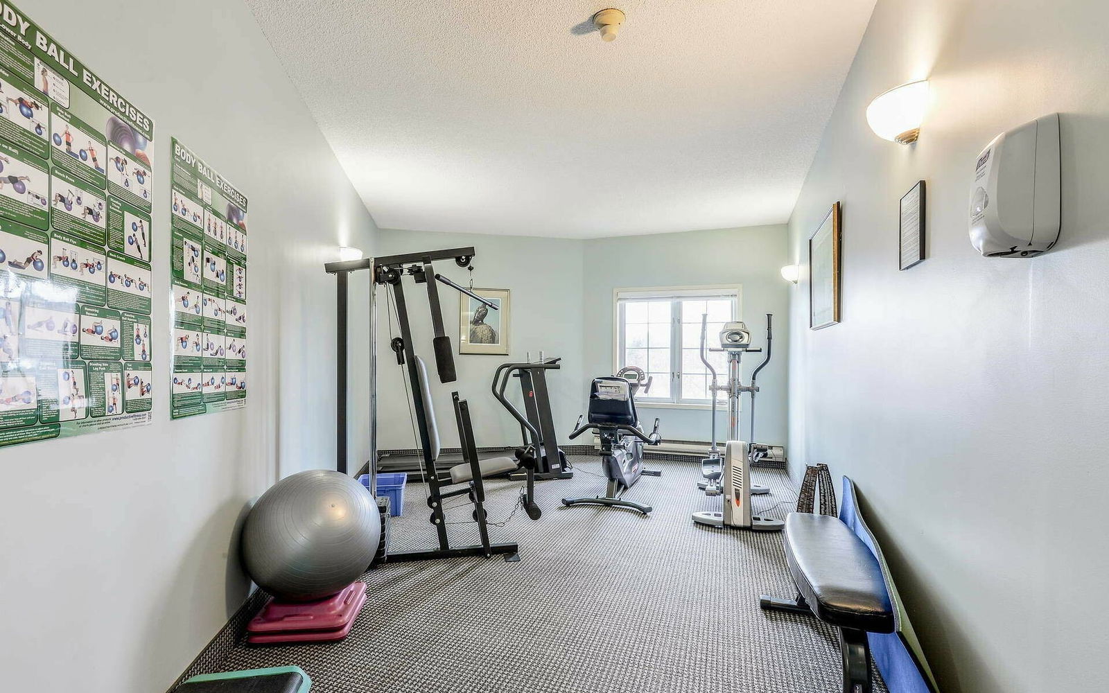 Gym — The Gables Of Kleinburg, Vaughan, Toronto