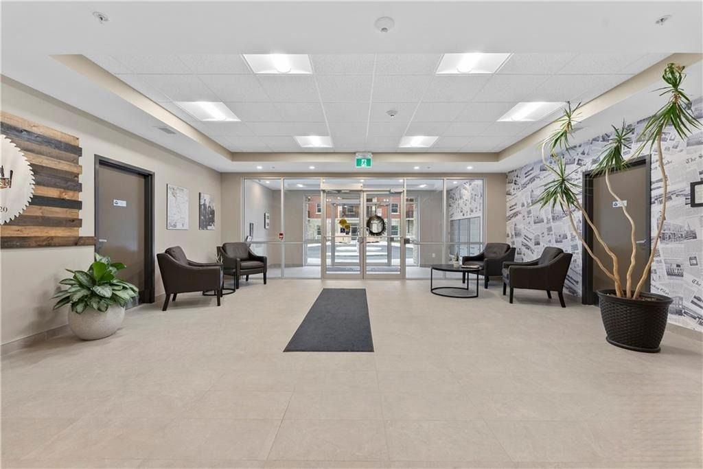 Lobby — Sawmill Flats, Ottawa, Toronto