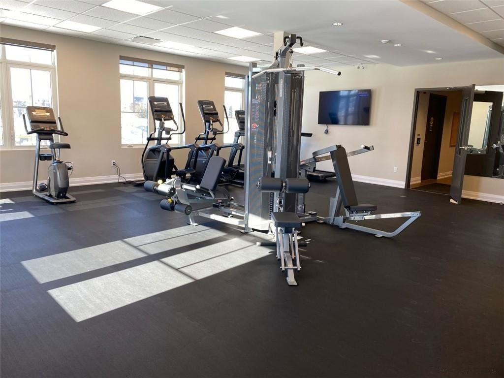 Gym — Sawmill Flats, Ottawa, Toronto