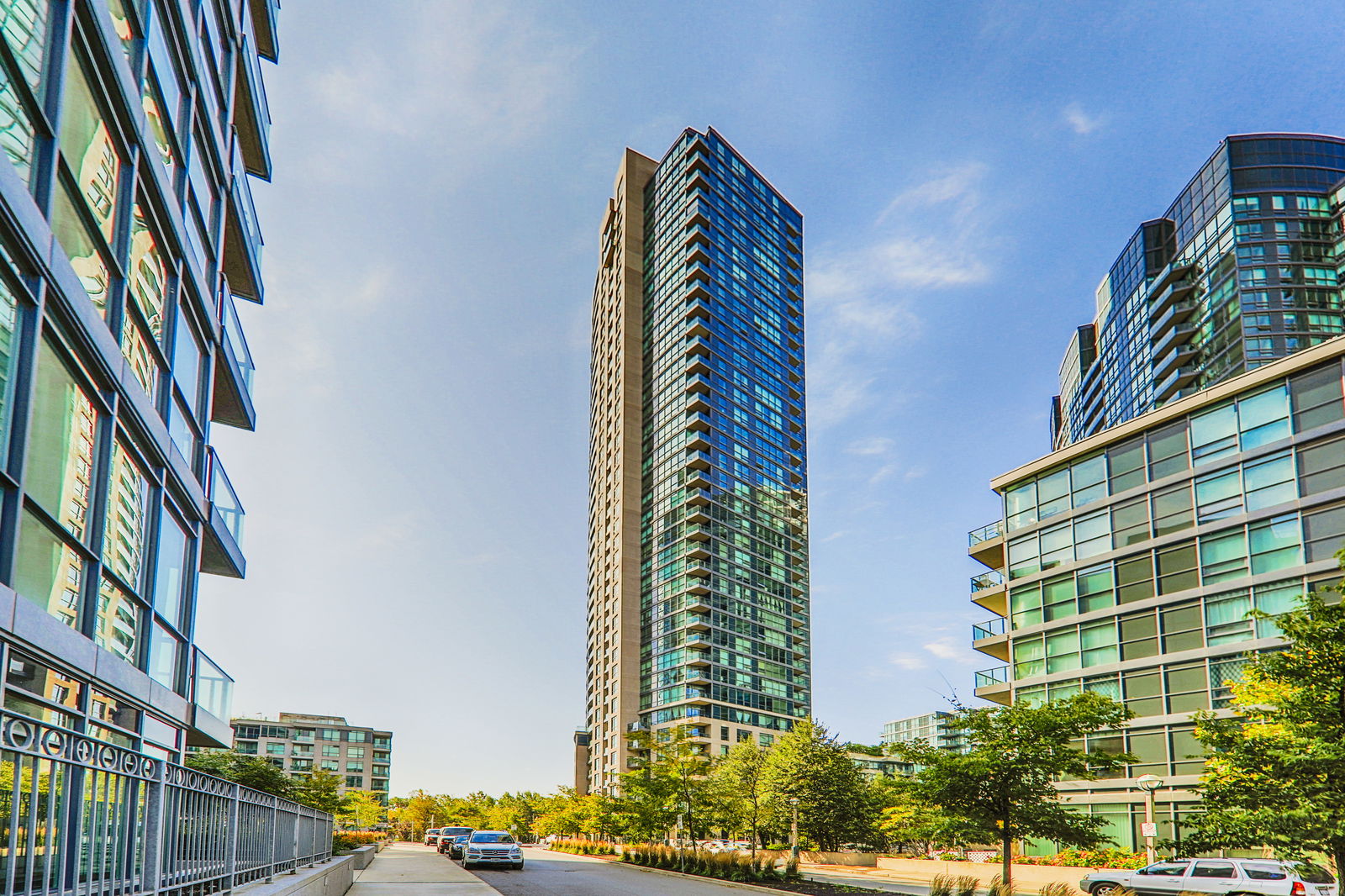 Exterior — Aquarius at Waterpark City, Downtown, Toronto