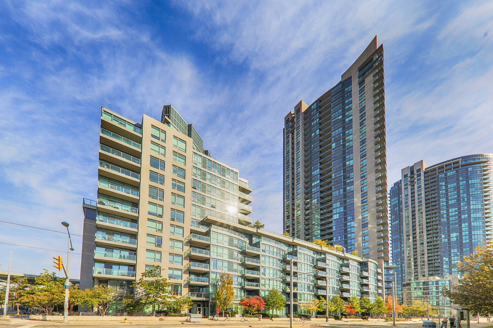 Exterior — Aquarius at Waterpark City, Downtown, Toronto