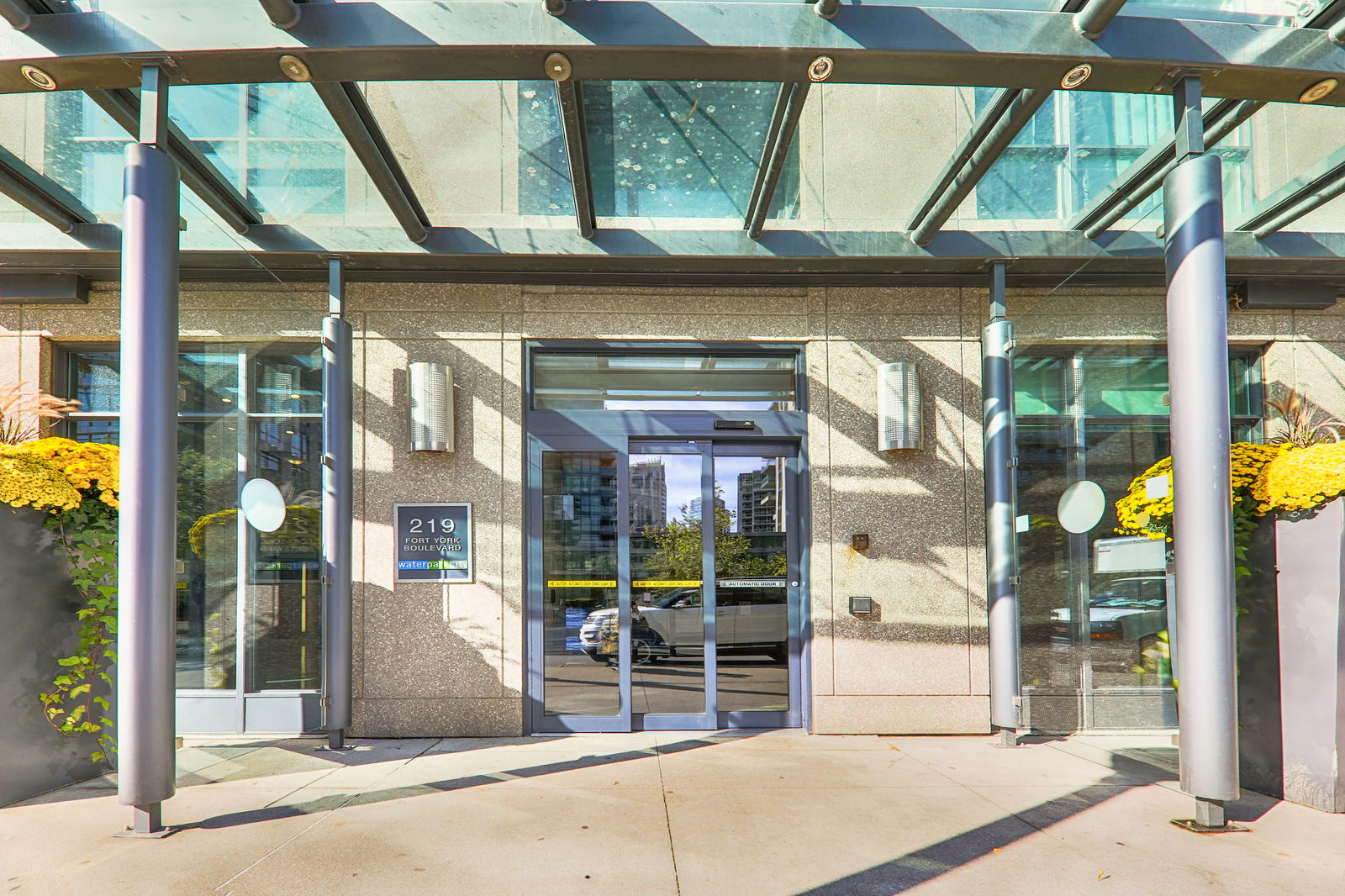 Entrance — Aquarius at Waterpark City, Downtown, Toronto