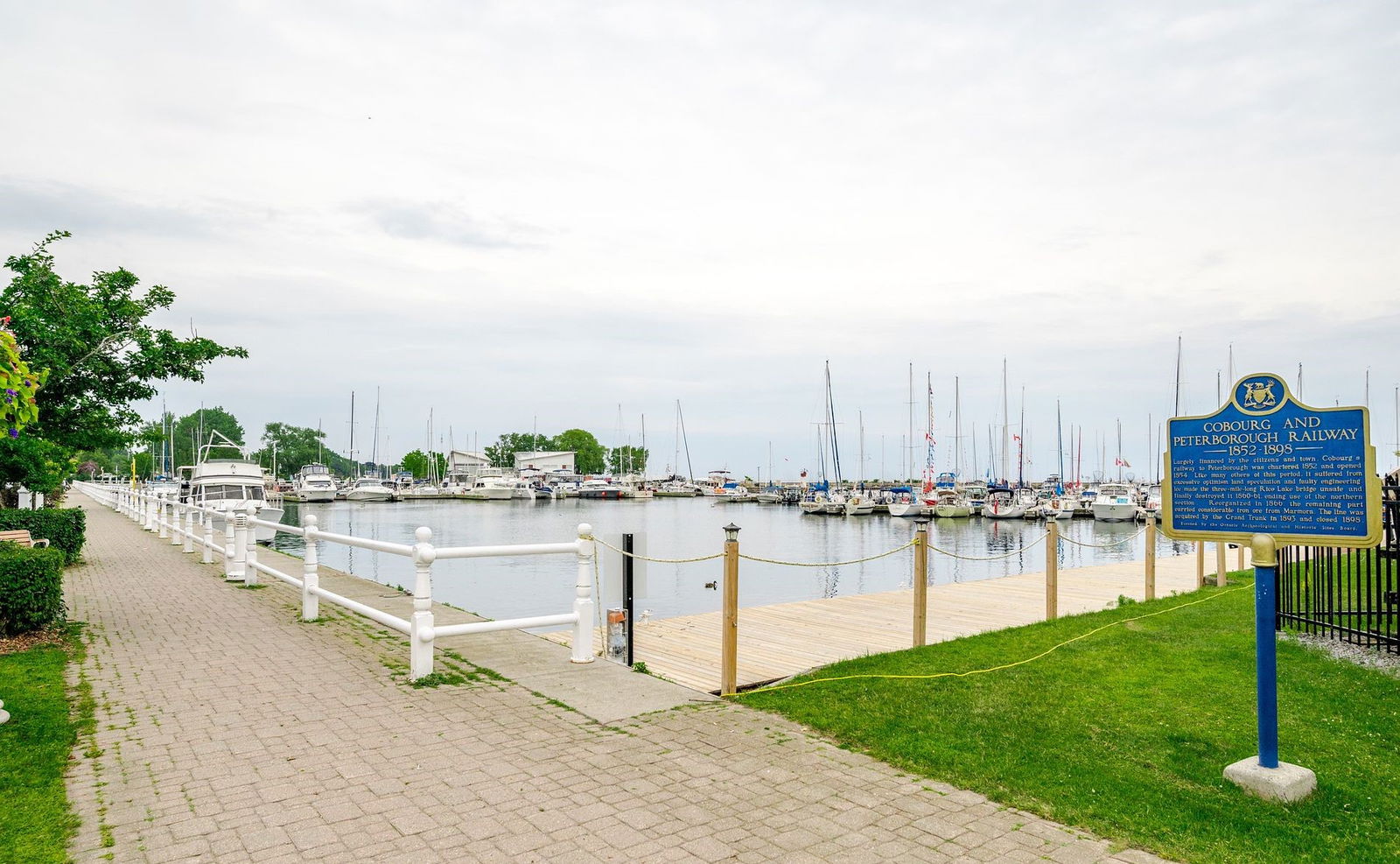 Harbour Walk, Cobourg, Toronto