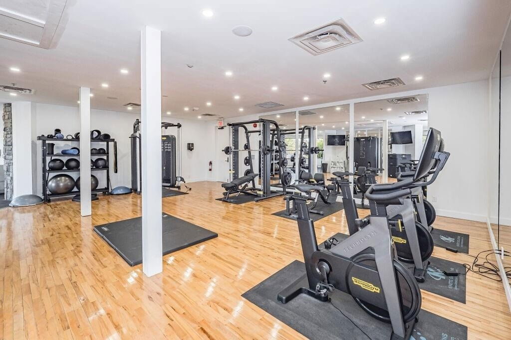 Gym — Muskoka Bay Resort, Gravenhurst, Toronto