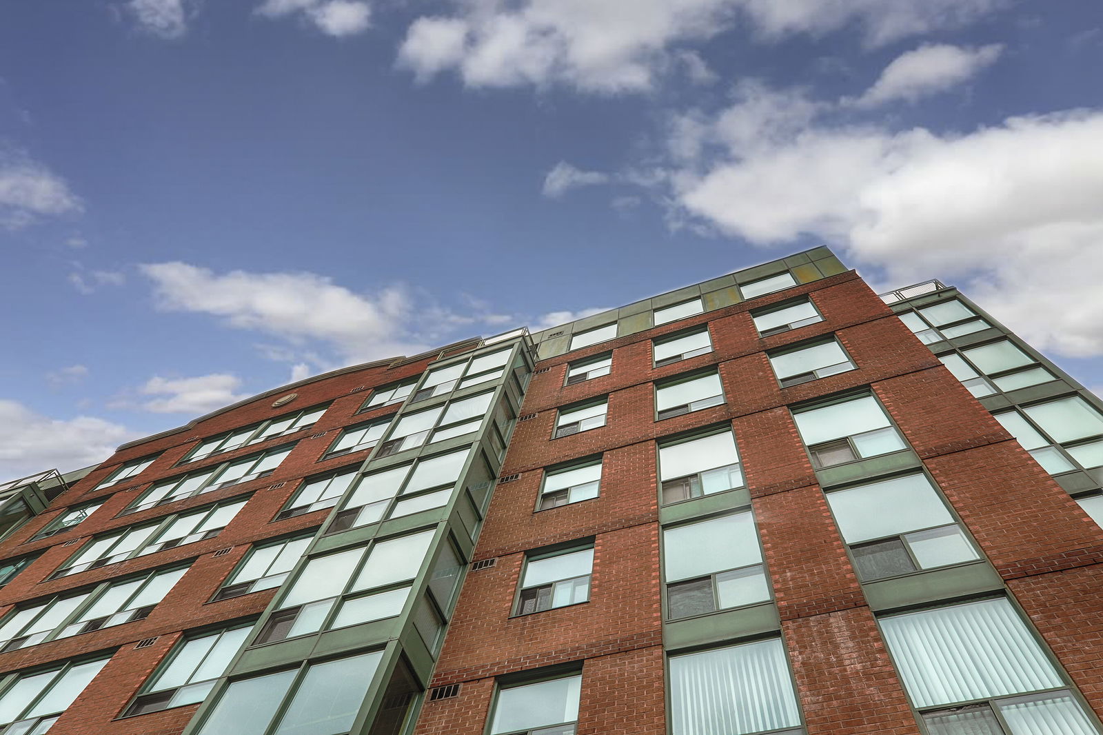 Exterior Sky — The Dunhill Club, Downtown, Toronto