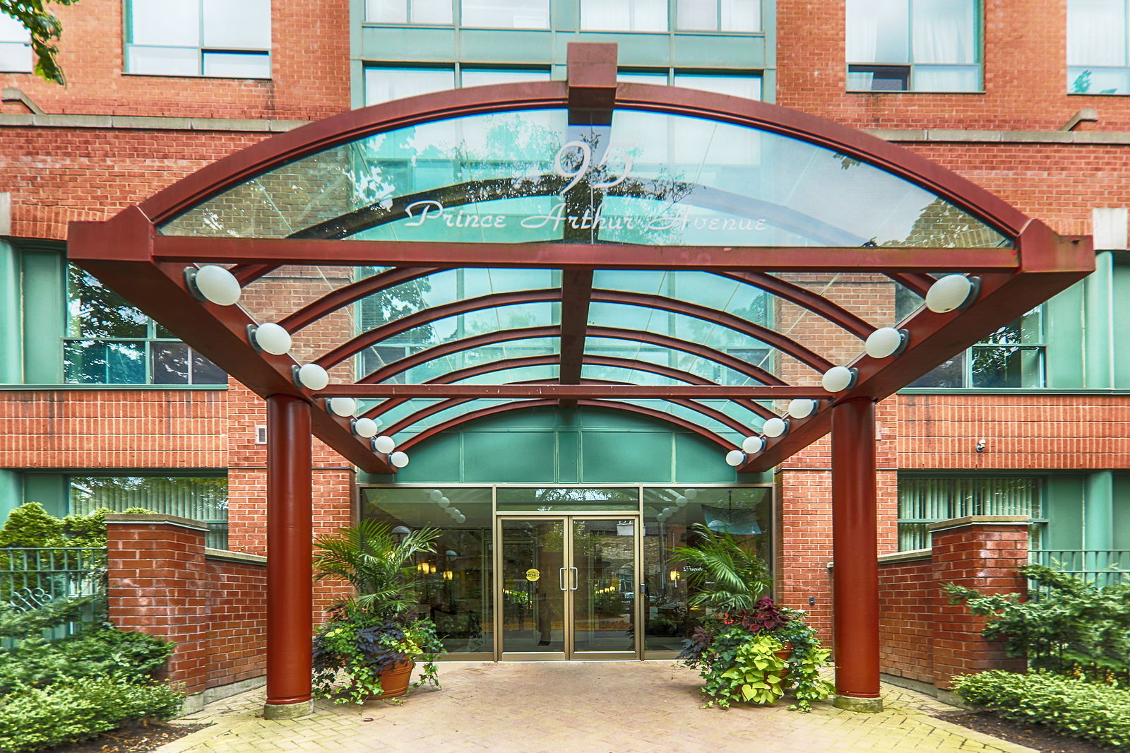 Entrance — The Dunhill Club, Downtown, Toronto