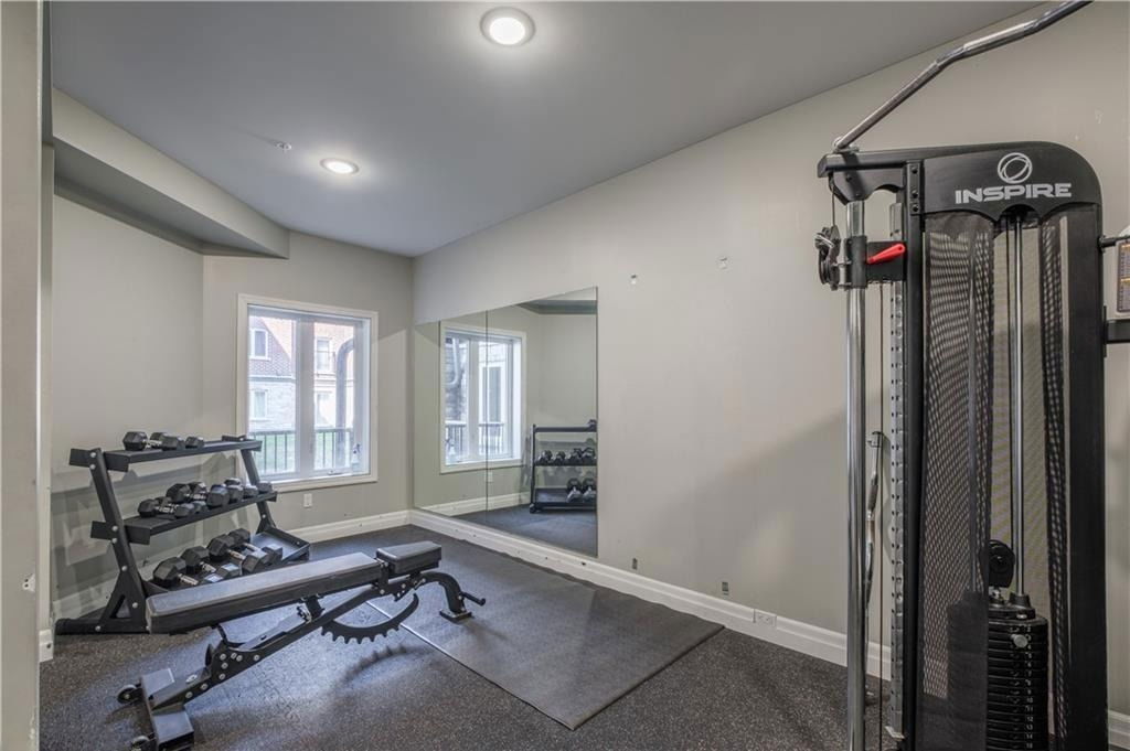 Gym — Frontenac Condos, Kingston, Toronto