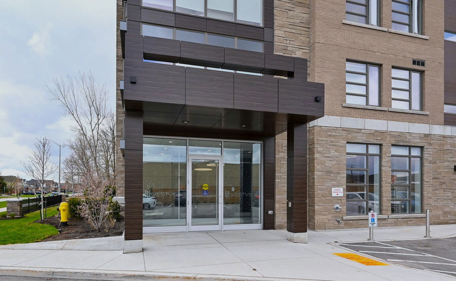 Entrance — Westview Condos, Orangeville, Toronto