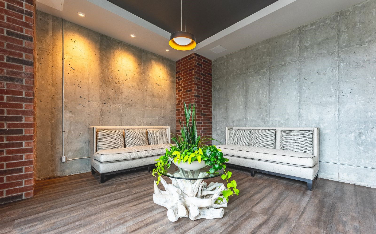 Lobby — Matchedash Lofts, Orillia, Toronto