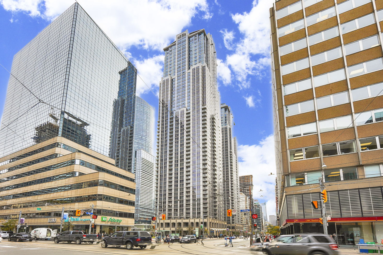 Exterior — College Park North Tower, Downtown, Toronto