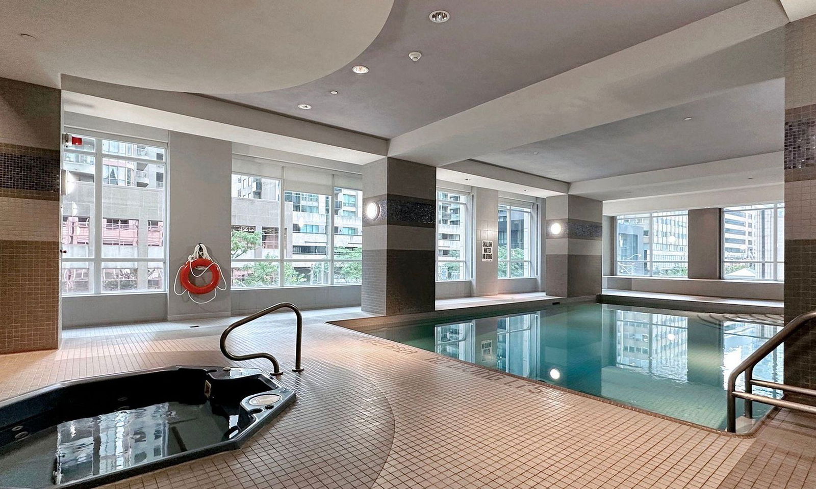 Pool — College Park North Tower, Downtown, Toronto