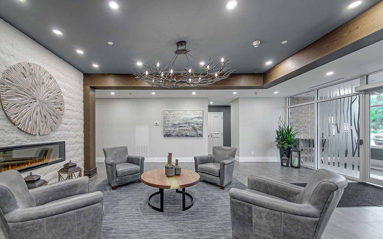 Lobby — Orchard Point Harbour - Phase II, Orillia, Toronto