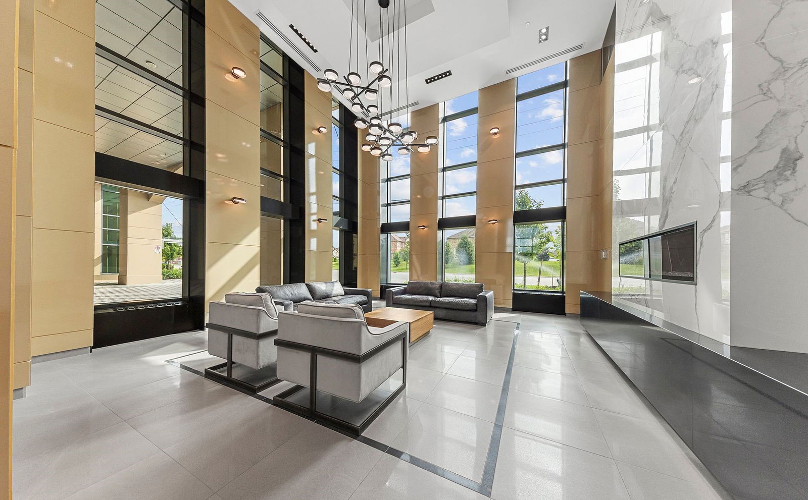 Lobby — 9th & Main Condos + Towns, Whitchurch-Stouffville, Toronto