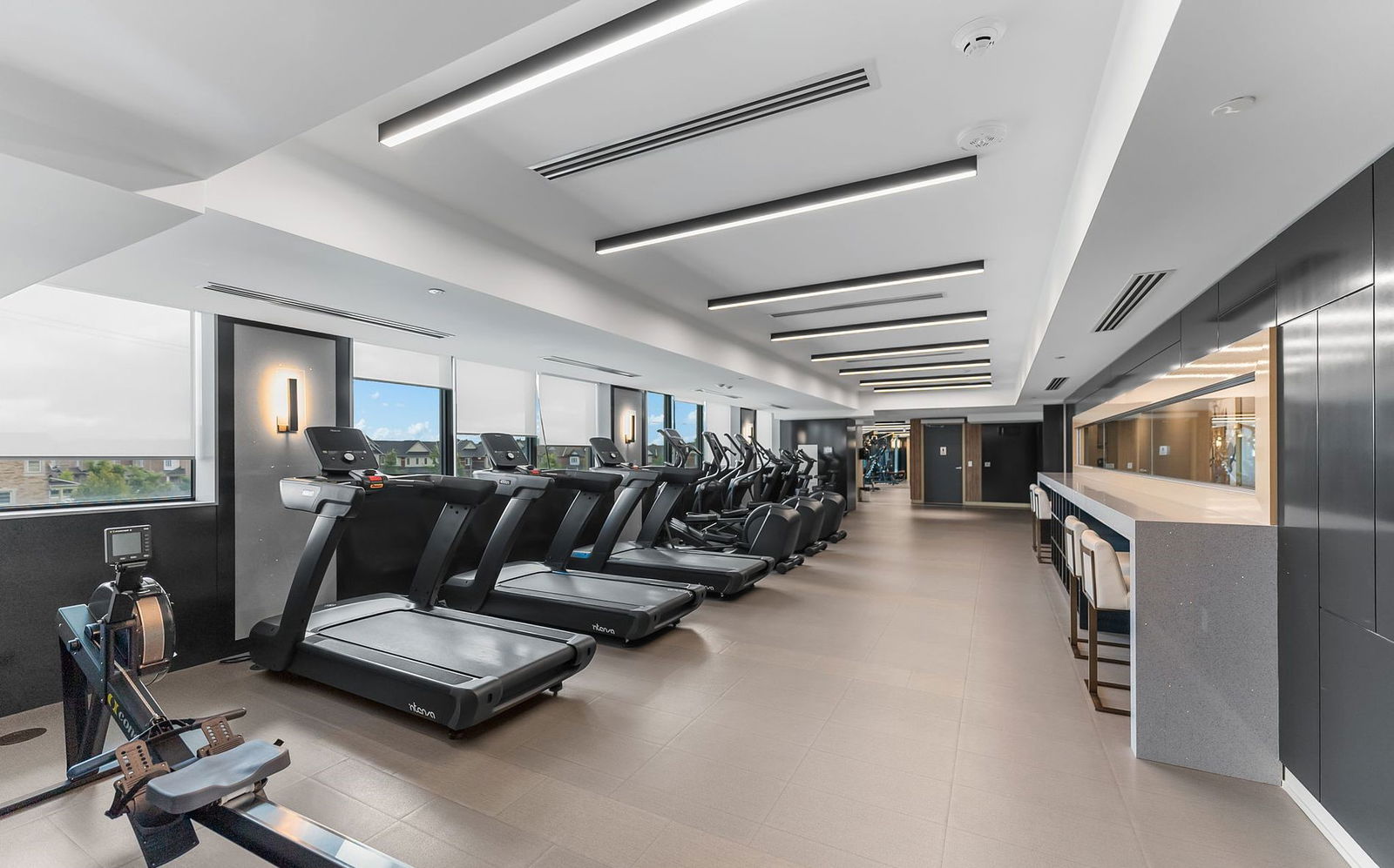 Gym — 9th & Main Condos + Towns, Whitchurch-Stouffville, Toronto