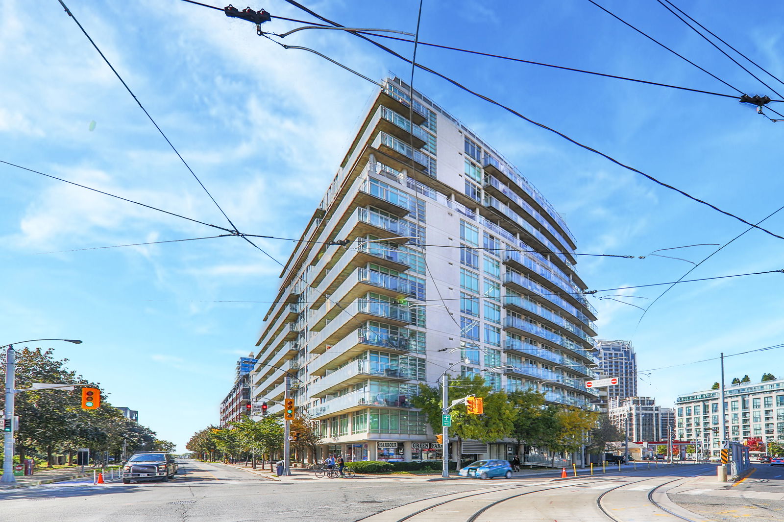 Exterior — The Atrium on Queens Quay, Downtown, Toronto