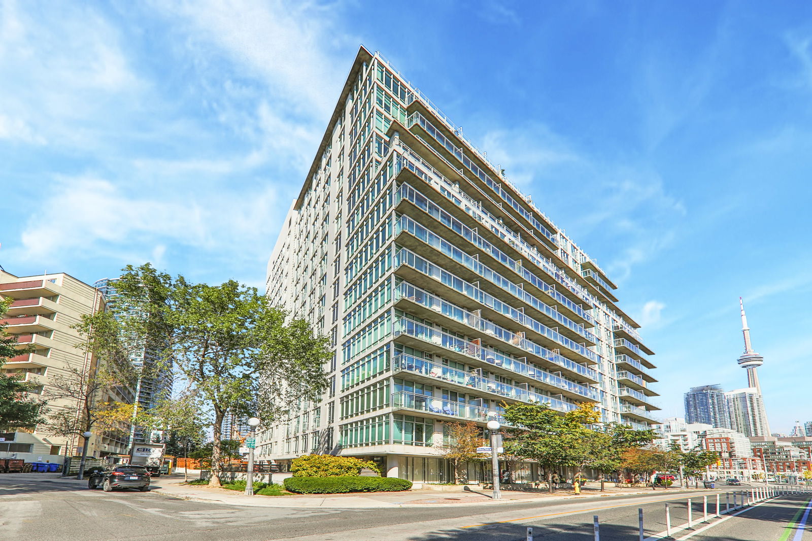 Exterior — The Atrium on Queens Quay, Downtown, Toronto