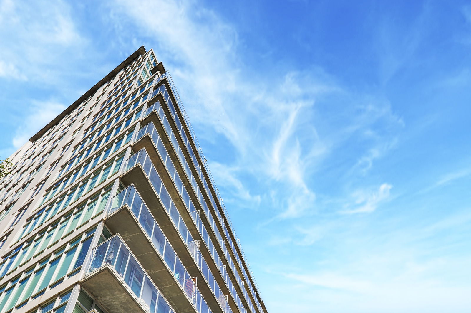 Exterior Sky — The Atrium on Queens Quay, Downtown, Toronto