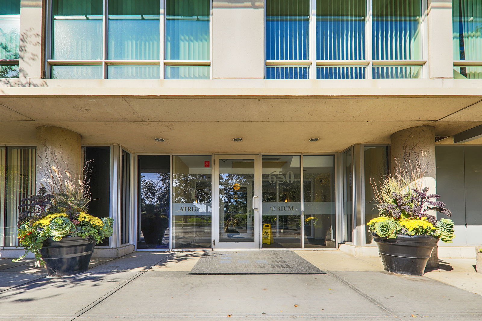 Entrance — The Atrium on Queens Quay, Downtown, Toronto