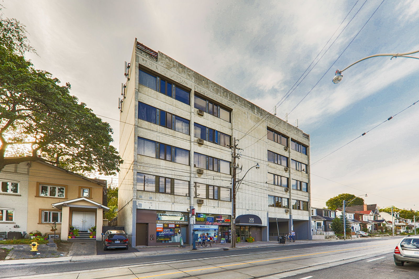 Exterior — Coxwell Place, East End, Toronto