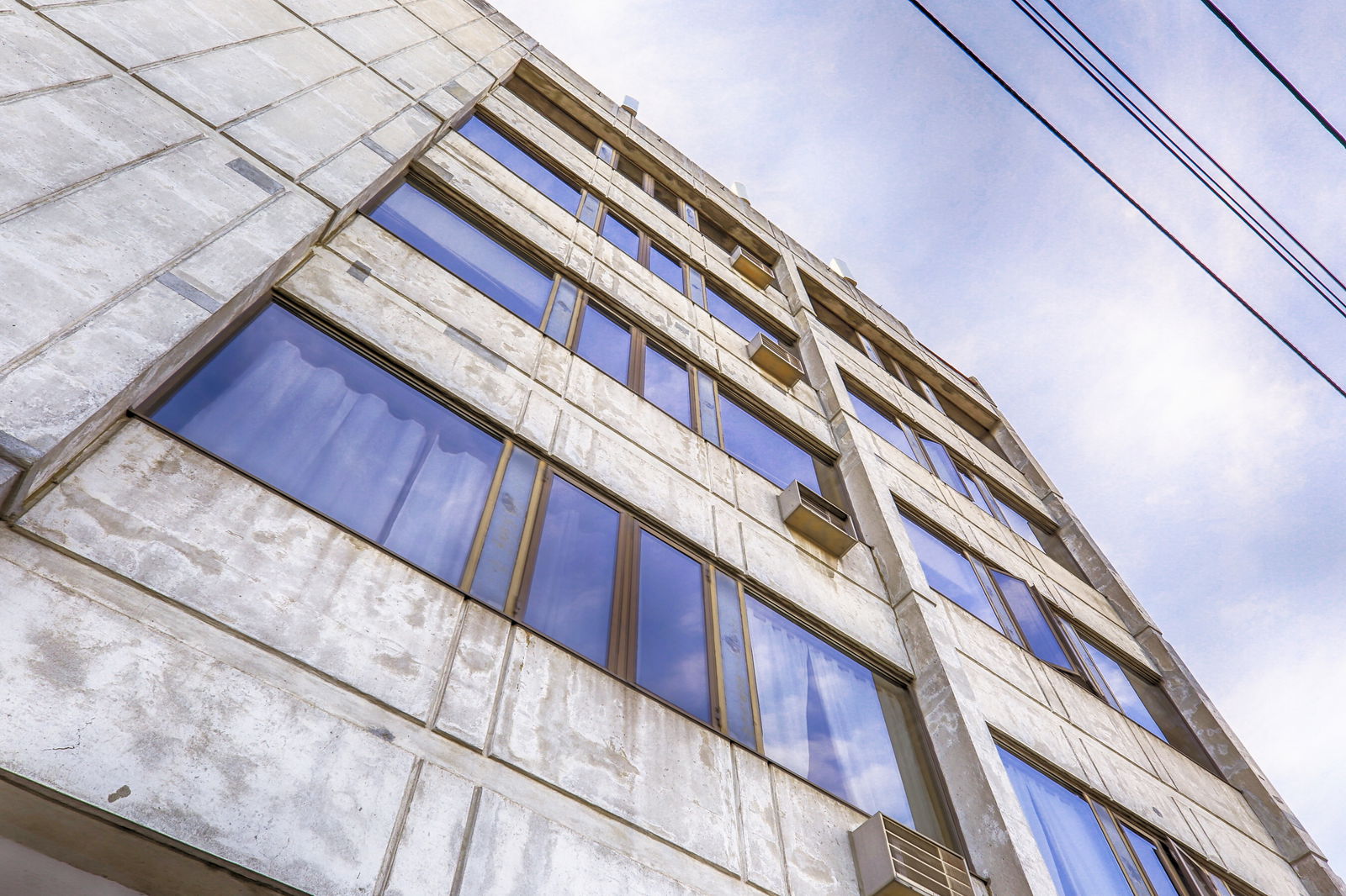 Exterior Sky — Coxwell Place, East End, Toronto