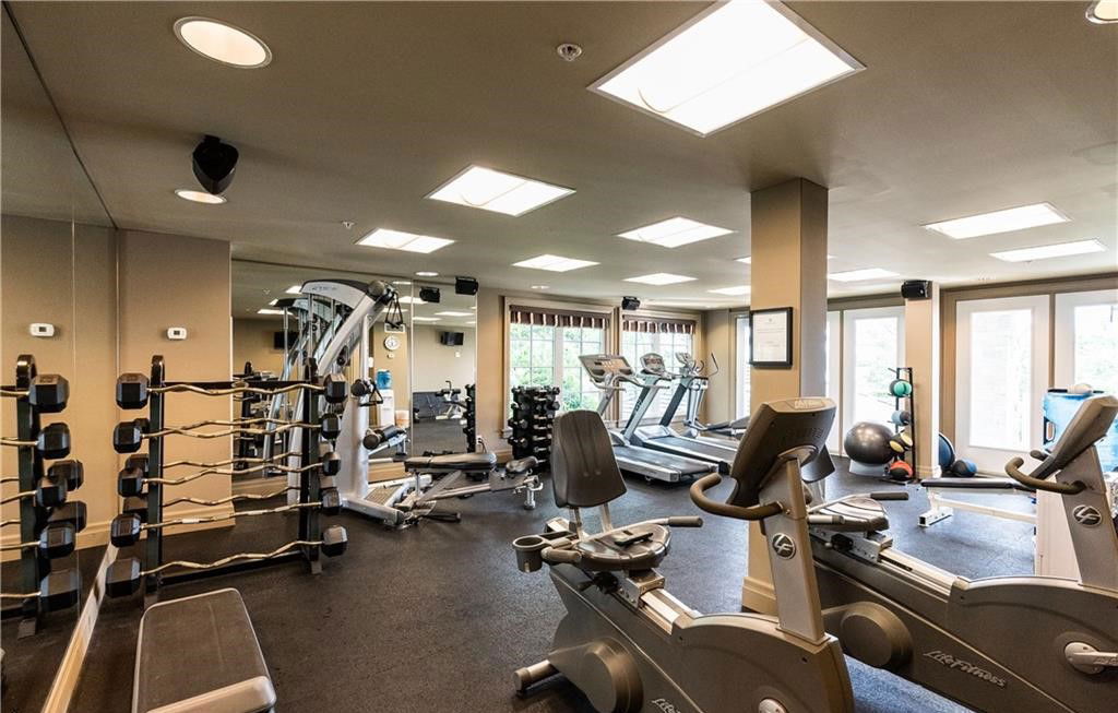 Gym — Touchstone Resort, Bracebridge, Toronto