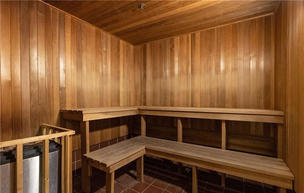 Sauna — Touchstone Resort, Bracebridge, Toronto