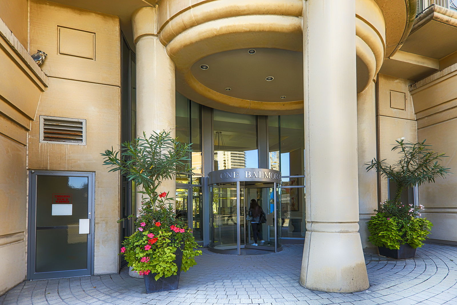 Entrance — One Balmoral, Midtown, Toronto