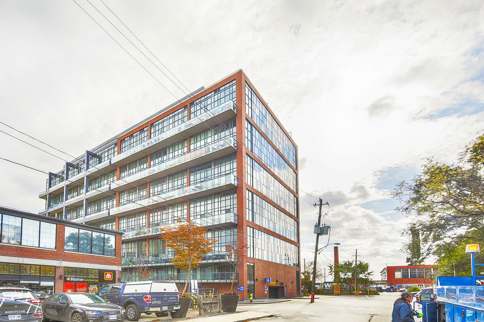 Exterior — Liberty Market Lofts, West End, Toronto