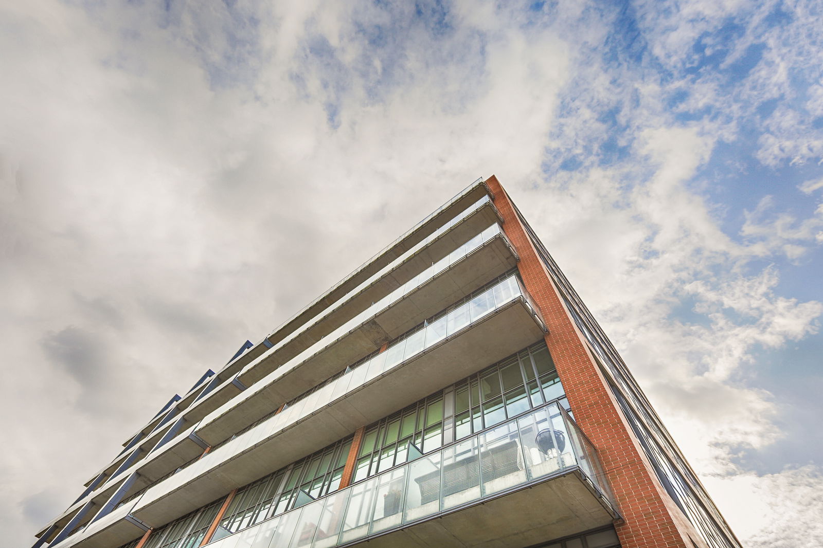 Exterior Sky — Liberty Market Lofts, West End, Toronto