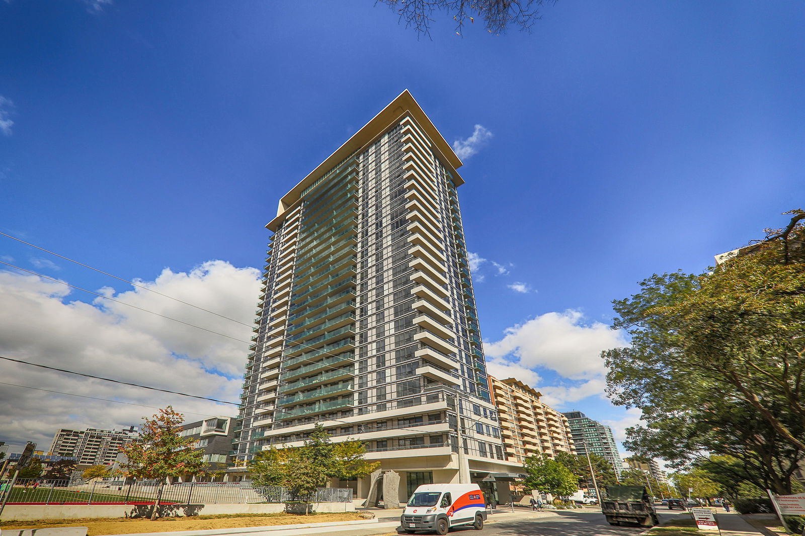 Exterior — The Republic South Tower, Midtown, Toronto