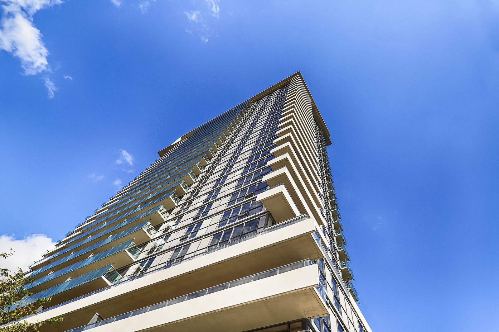 Exterior Sky — The Republic South Tower, Midtown, Toronto