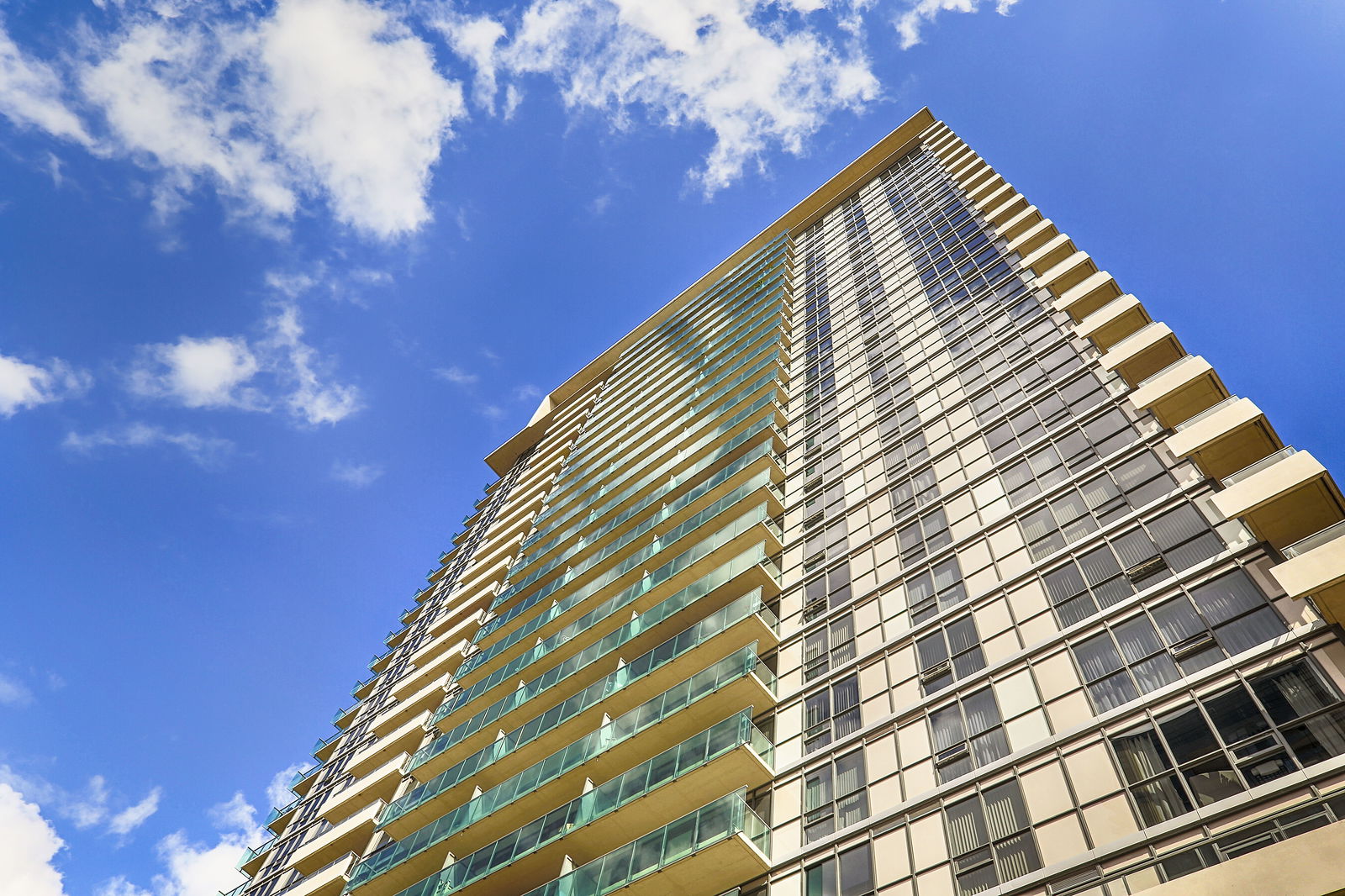 Exterior Sky — The Republic South Tower, Midtown, Toronto