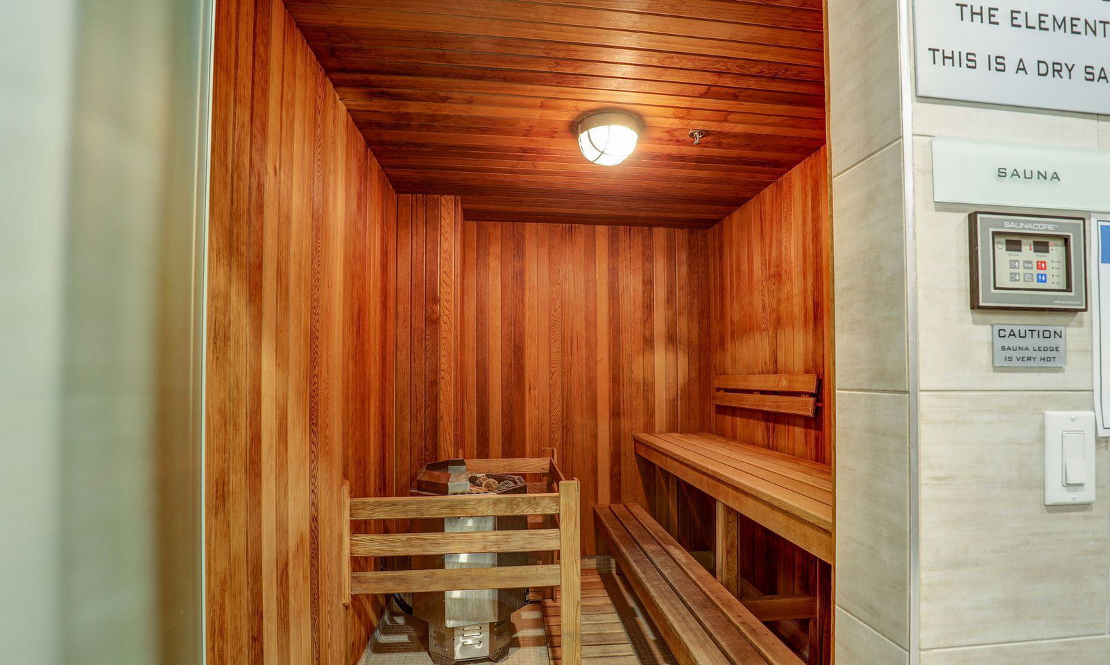 Sauna — The Republic South Tower, Midtown, Toronto