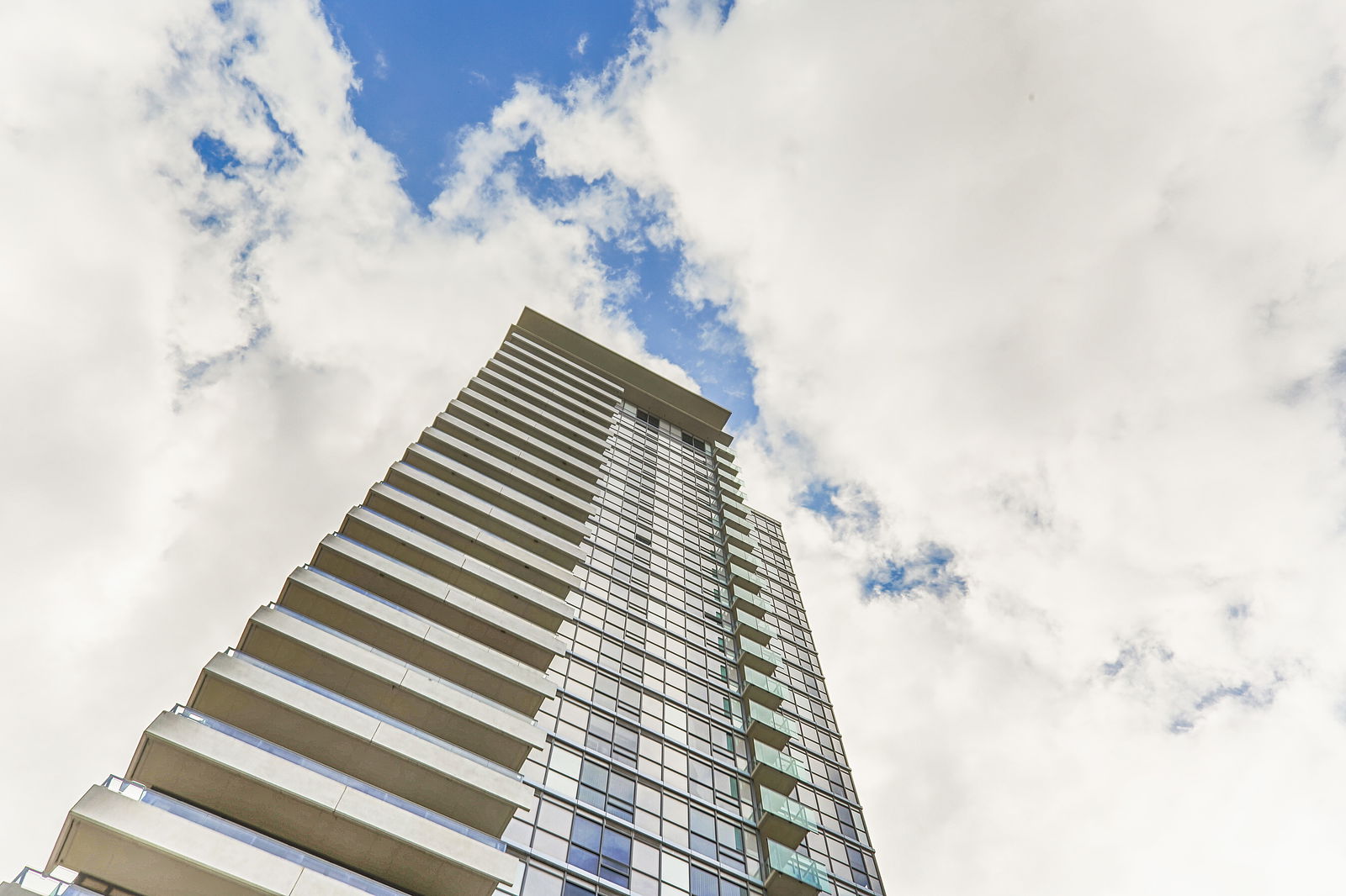 Exterior Sky — The Republic North Tower, Midtown, Toronto