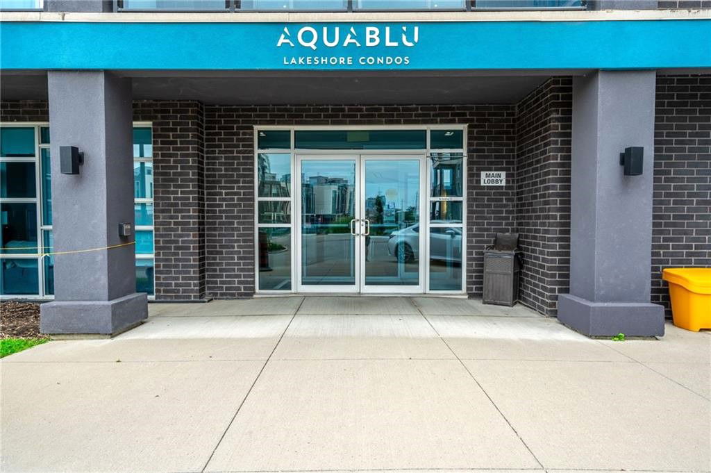 Entrance — AquaBlu Condos, Grimsby, Toronto